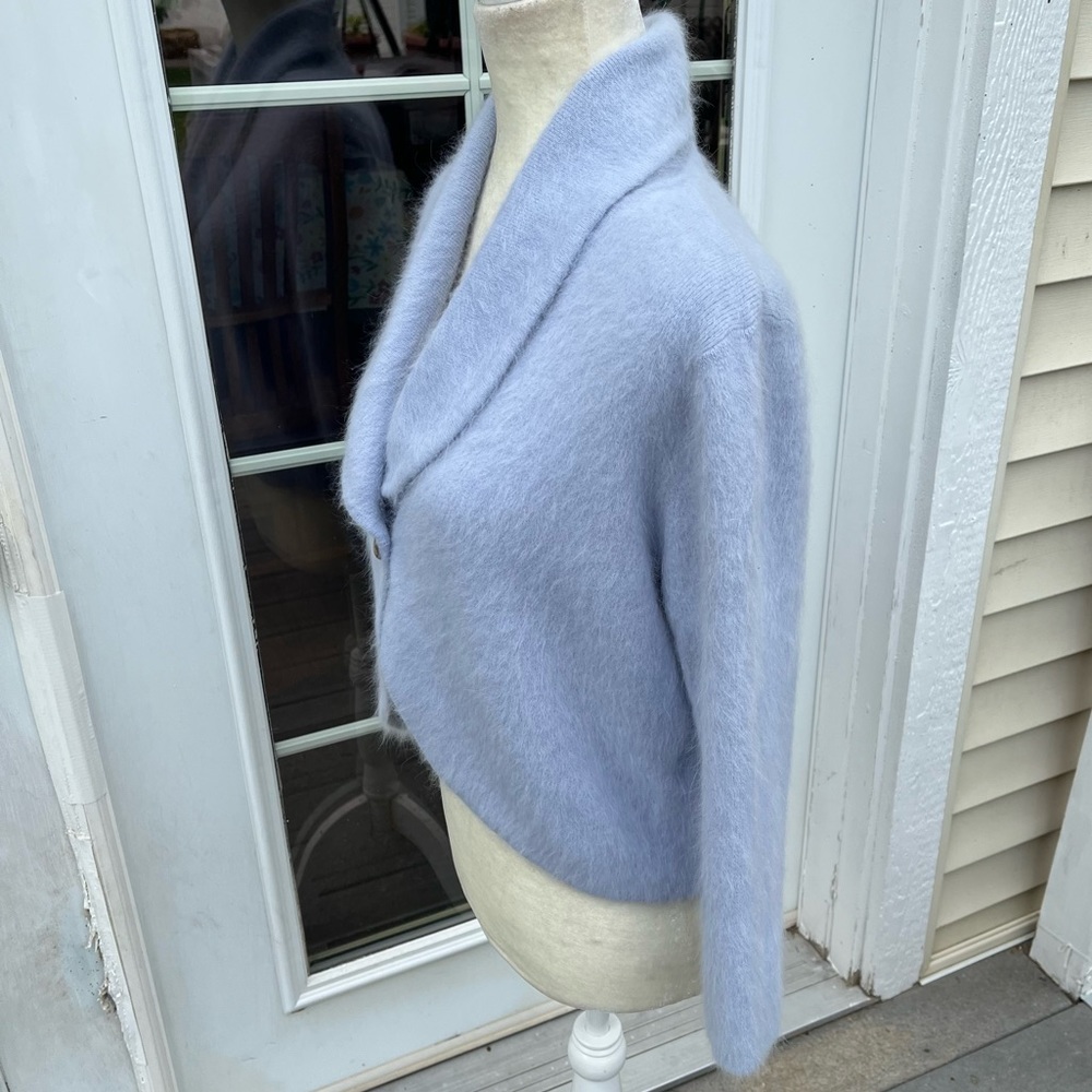 Ruby Rd Angora Sweater. L - image 4
